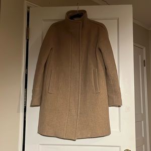 J. Crew Cocoon Cloth Stadium Wool Jacket, size 6.